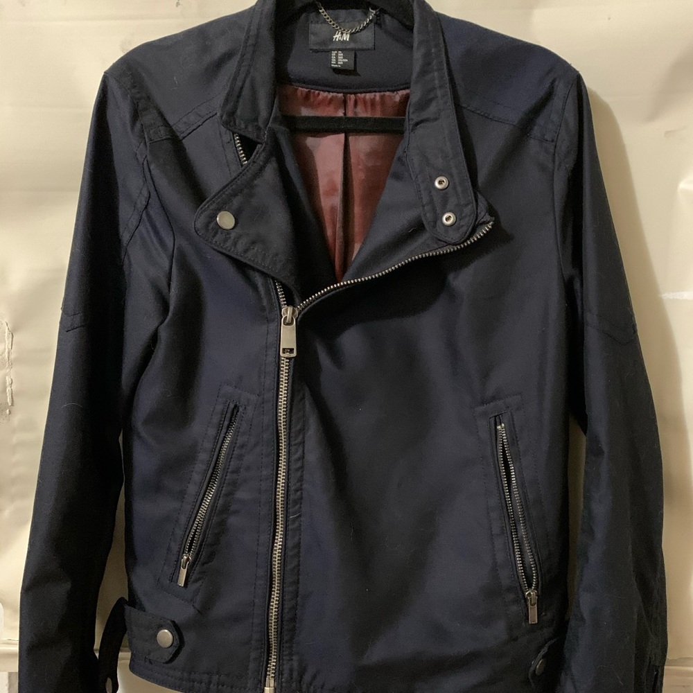H&M jacket Dark blue